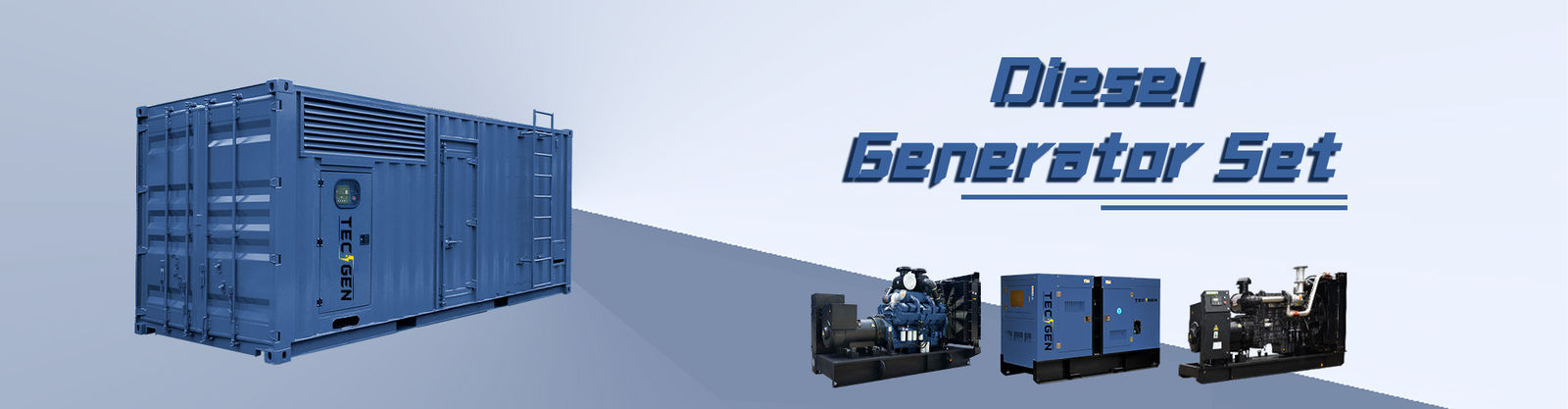 Generadores diesel de Cummins