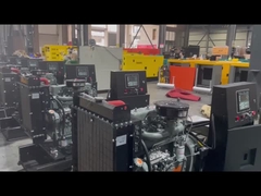 Generador diesel de tipo CKD de 400 kW alternador CA de pareja con radiador de 50C Base de hierro instalada temporalmente