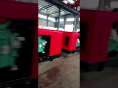 Producción de generadores de diesel Cummins