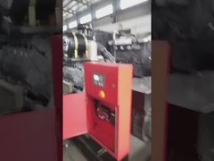 Pruebas de la fábrica de generadores diesel de Deutz