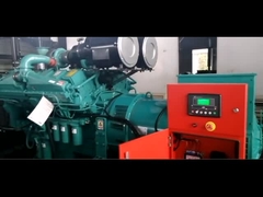 800kW Industrial CCEC Cummins Power Genset con alternador Leroy Somer para energía de emergencia de edificios