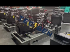 Generador diesel Weifang Ricardo de 28 kVA Generadores Ricardo de fase 3 para uso doméstico