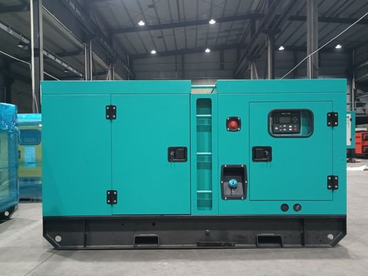 Soundproof Heavy Duty 100kW 125 Kva Cummins Generator