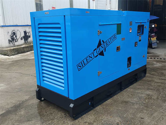 Silent 80KW Cummins Diesel Generators 60HZ 220V 100KVA