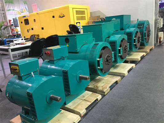 1500 / 1800rpm 3 Phase 10kw 15kw 20kw 30kw 50kw 75kw STC Alternator Brush Generator Dynamo