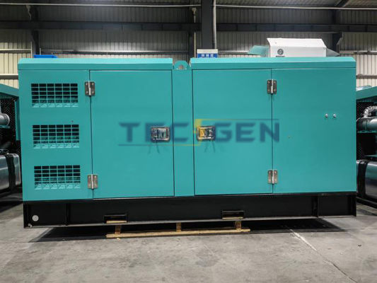 75kva Heavy Duty Diesel Generator Silent Enclosed Genset With Integrated Fuel Tank