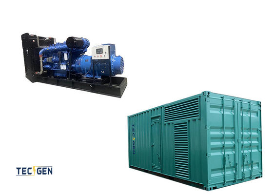 3 Phase Diesel Generator Baudouin Genset For Industrial Back-up Power