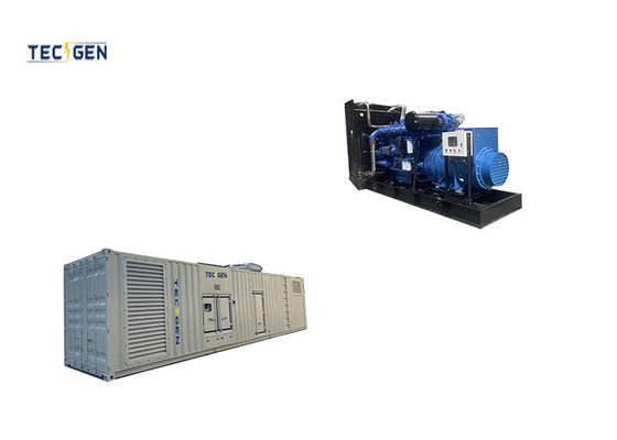 3 Phase Diesel Generator Baudouin Genset For Industrial Back-up Power