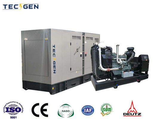 Continuous 275kVA electric genset silent Deutz genset with Leroy Somer alternator
