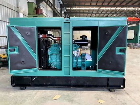 Soundproof Heavy Duty 100kW 125 Kva Cummins Generator
