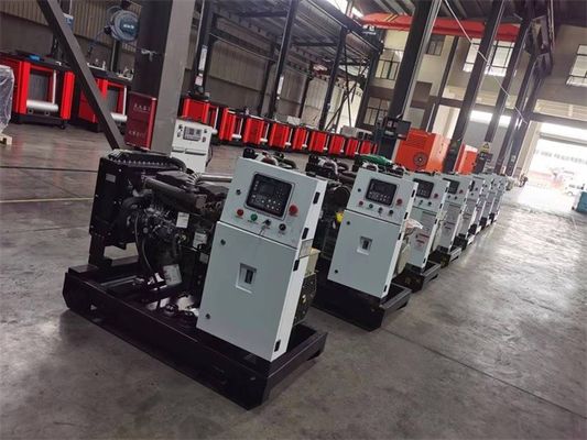 20kW Ricardo Diesel Powered Generator 18kW 23kVA Home Backup Use