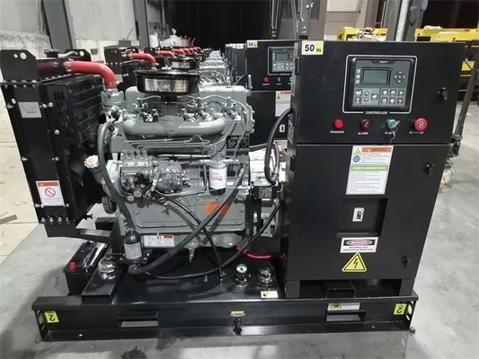 43kVA Ricardo Diesel Generators 220 / 230 / 240 / 380 / 400 / 415V