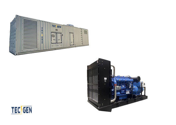 3 Phase Diesel Generator Baudouin Genset For Industrial Back-up Power