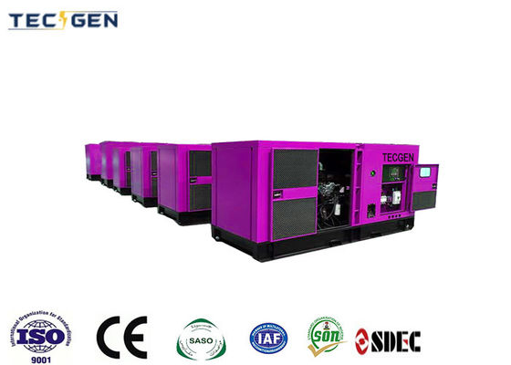 Prime 69kVA SDEC Generators Silent China Genset With 160A ATS For Bank Backup Power